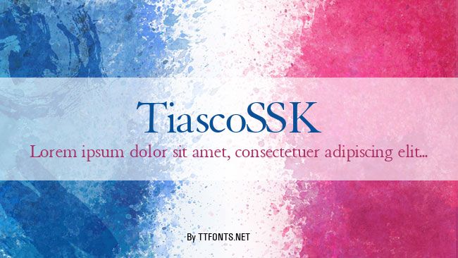 TiascoSSK example
