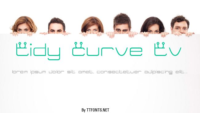 Tidy Curve TV example