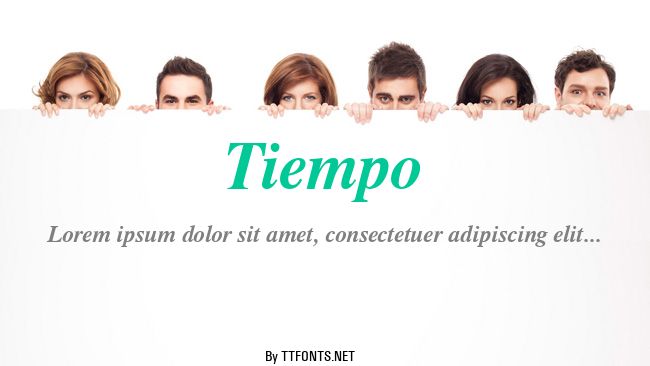 Tiempo example