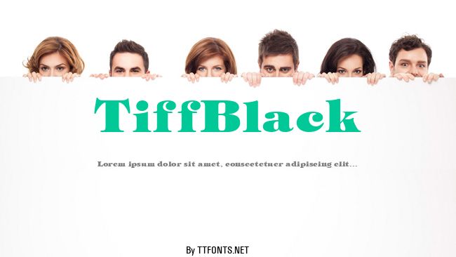 TiffBlack example