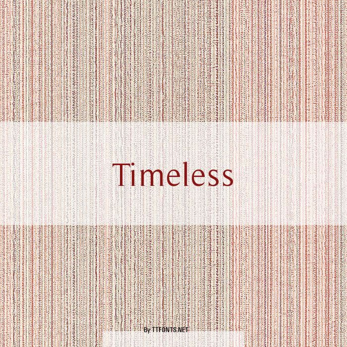Timeless example