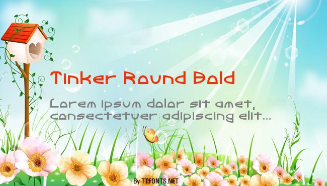 Tinker Round Bold example