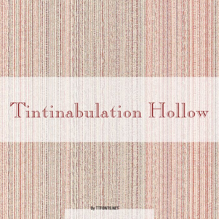 Tintinabulation Hollow example