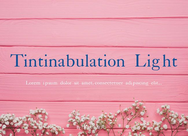 Tintinabulation Light example