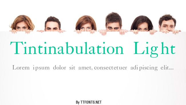 Tintinabulation Light example