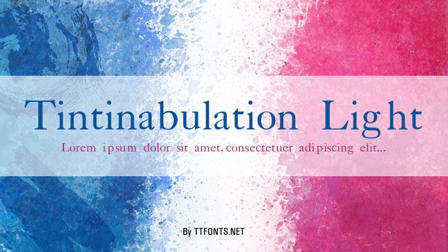 Tintinabulation Light example