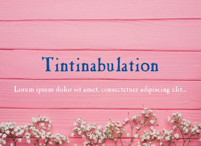 Tintinabulation example