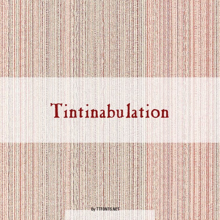 Tintinabulation example