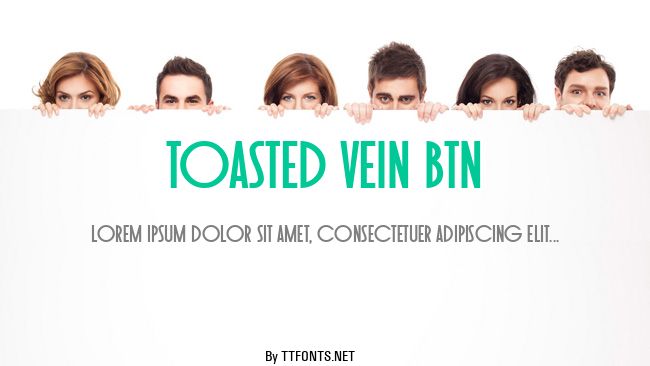 Toasted Vein BTN example