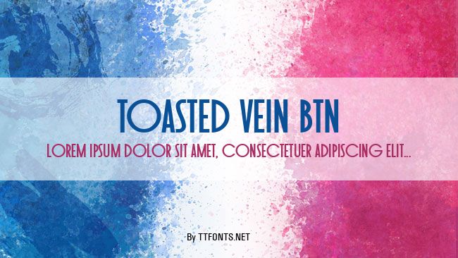 Toasted Vein BTN example