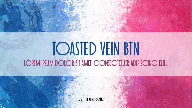 Toasted Vein BTN example
