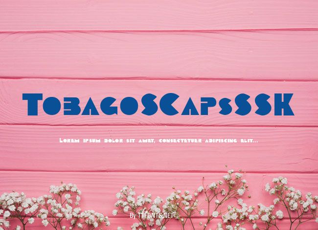 TobagoSCapsSSK example