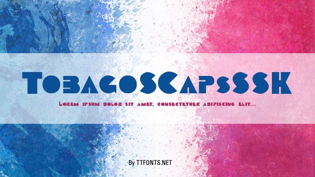 TobagoSCapsSSK example