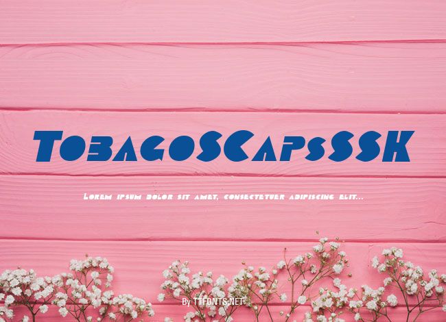 TobagoSCapsSSK example
