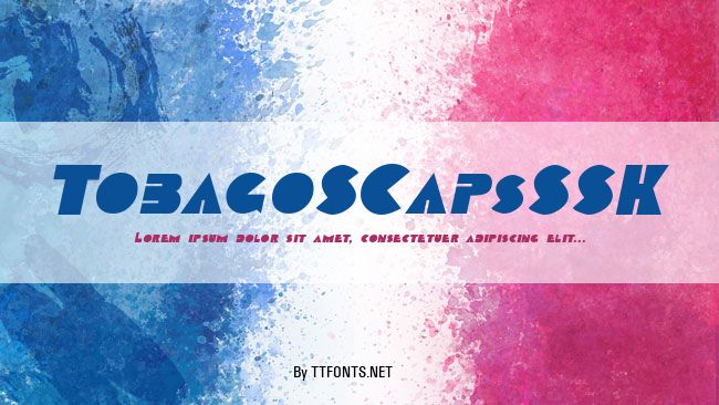 TobagoSCapsSSK example