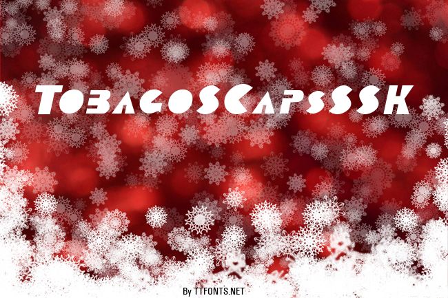 TobagoSCapsSSK example