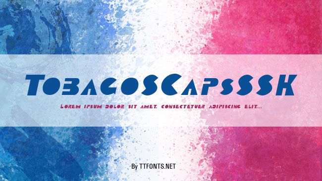 TobagoSCapsSSK example