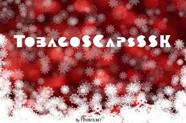 TobagoSCapsSSK example