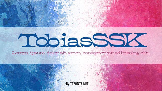 TobiasSSK example