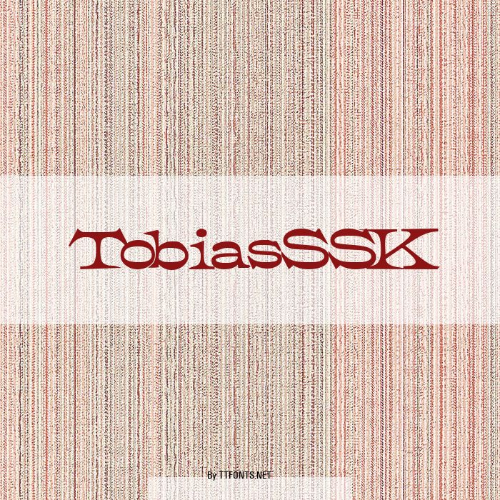 TobiasSSK example