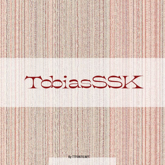 TobiasSSK example