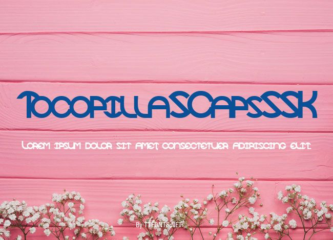 TocopillaSCapsSSK example