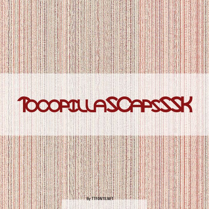 TocopillaSCapsSSK example