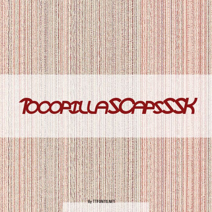 TocopillaSCapsSSK example