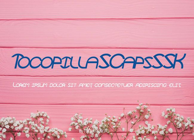 TocopillaSCapsSSK example