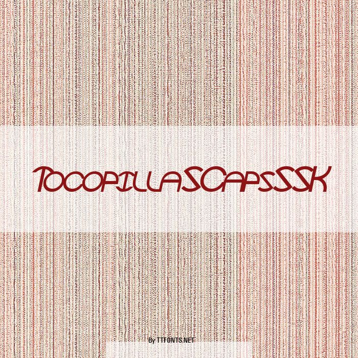 TocopillaSCapsSSK example