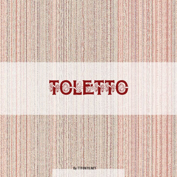 Toletto example