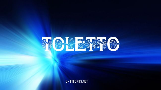 Toletto example