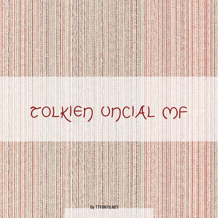 Tolkien Uncial MF example