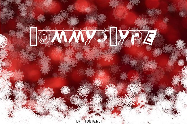 TommysType example
