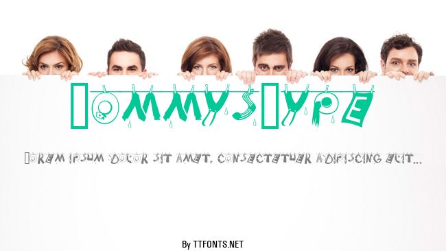 TommysType example