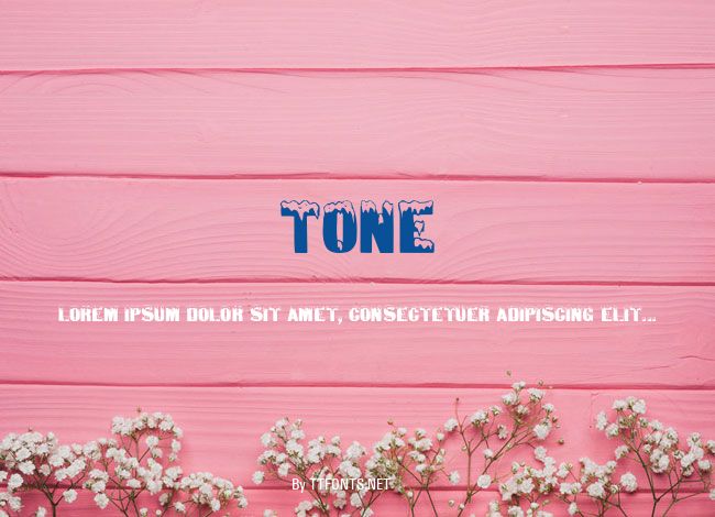 Tone example