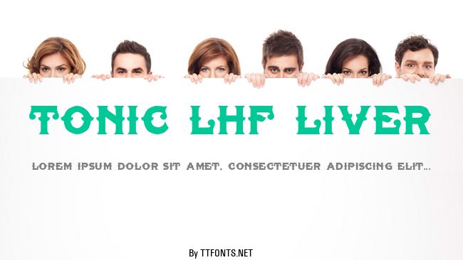 Tonic Lhf Liver example