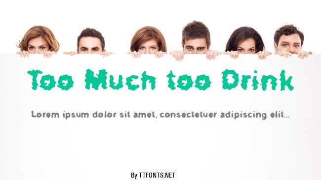 Too Much too Drink example