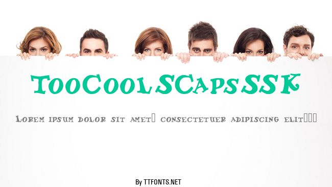 TooCoolSCapsSSK example