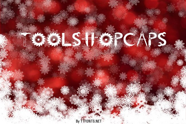 ToolShopCaps example