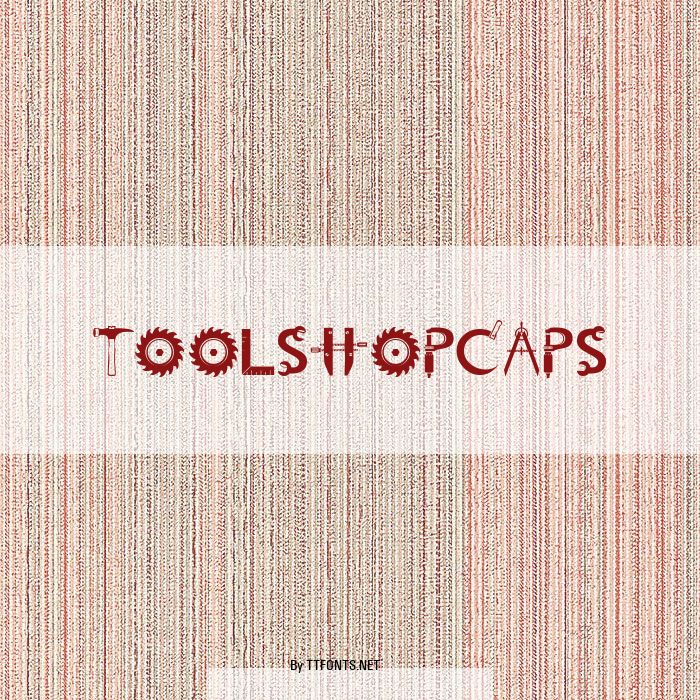 ToolShopCaps example