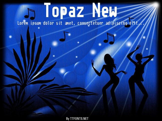 Topaz New example