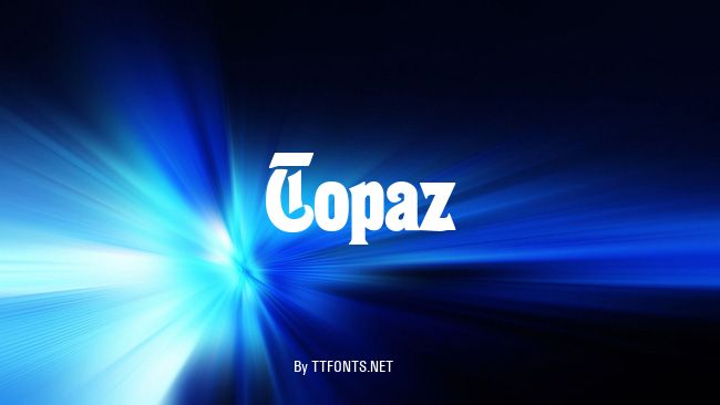 Topaz example