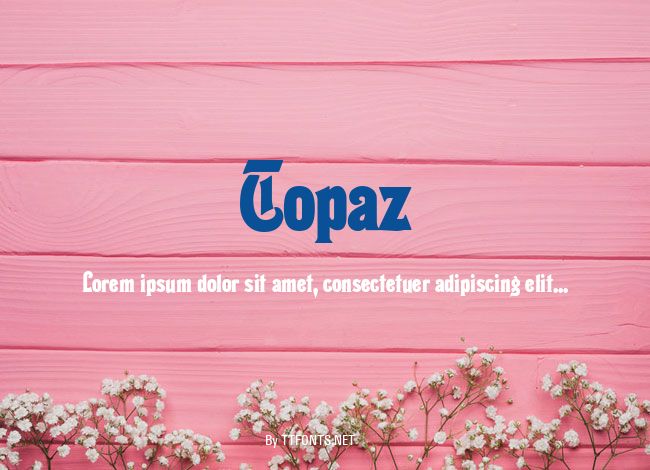 Topaz example