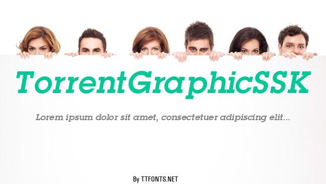 TorrentGraphicSSK example