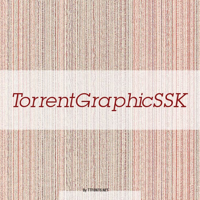 TorrentGraphicSSK example