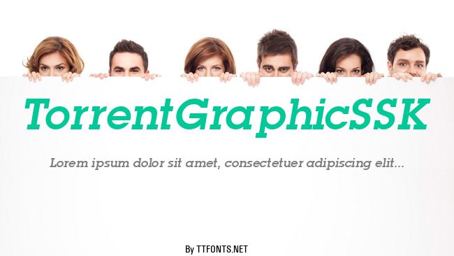 TorrentGraphicSSK example
