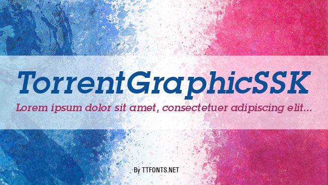 TorrentGraphicSSK example