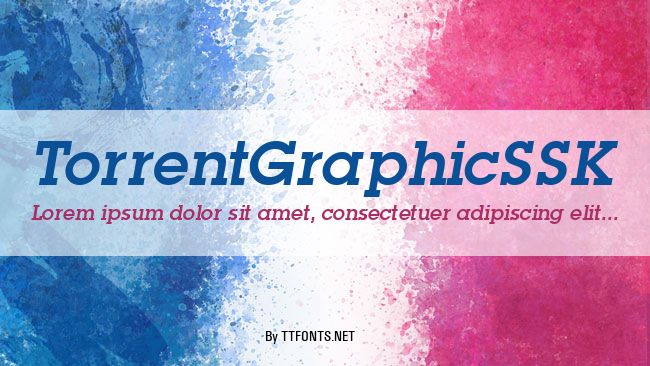 TorrentGraphicSSK example