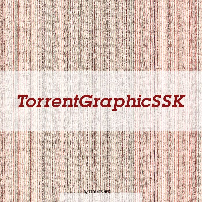 TorrentGraphicSSK example